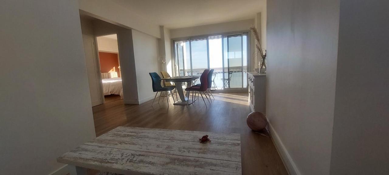 Appartement Le Richelieu Vue sur mer à La Rochelle  Extérieur photo